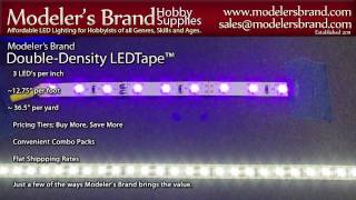 Single-Density vs. Double-Density LED strips
