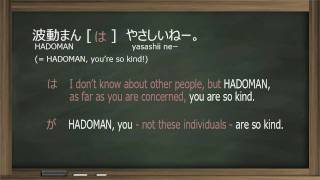 How Do You Know When to Use は (wa) or が (ga)?