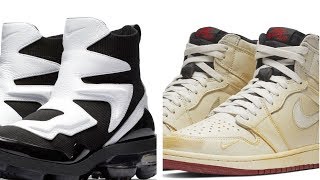 A CRAZY Nike VAPORMAX and the Air Jordan 1 x Nigel Sylvester Hype Train Plus MORE SNEAKERS