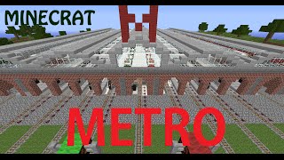 ЧАНКИ ДЛЯ МЕТРО В МАИНКРАФТ// CHANKS FOR MINECRAFT