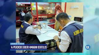 OP PREMIS BERSIH | 14 Perokok Diberi Amaran Bertulis, 2 Premis Diarah Tutup