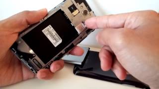 Removing Sim Card From LG Optimus G