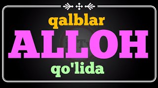 Abdulloh Domla - xaqni gabirgan ulamolar ( so'ralgan mavzu )