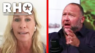 Alex Jones BEGS Marjorie Taylor Greene To Run For President