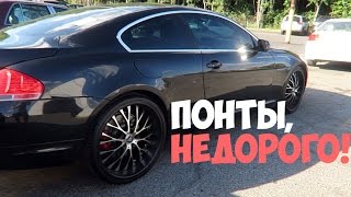 Цены на б/у авто в Америке. Бмв 22 дюйма