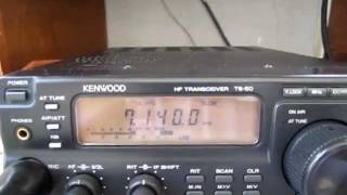 KENWOOD HF TANSCEIVER TS50