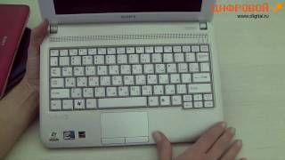 Видеообзор нетбуков Sony VAIO серии M
