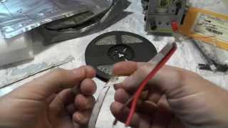 Из Китая посылка №134, №135. LED лента 3528. Micro USB 5Pin SMT, Мини USB. ZikValera