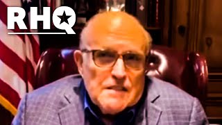 Rudy Giuliani WHINES Cops Can't Punch People Anymore