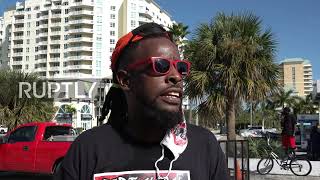 USA: Boynton Beach protesters demand justice for 13yo who died after attempted traffic stop