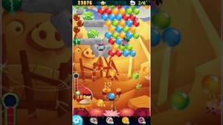 Angry Birds Stella Pop Level 2000 Non PowerUp Walkthrough For Android & iOS
