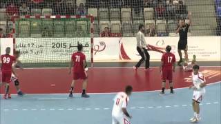 Bahrain 30-30 Iran | Asian Handball Championship 2014