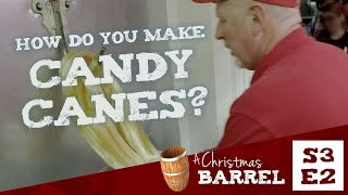 How do you make Candy Canes?
