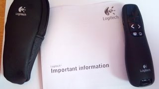 Презентер Logitech R400 с Алиэкспресс — подделка, что лучше оригинала