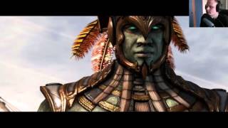 Прохождение Mortal Kombat X Выпуск 5 Дуговой пинок