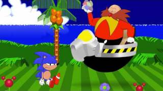 Sonic VS Robotnik