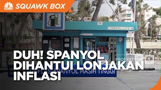 Spanyol Masih "Dihantui" Lonjakan Inflasi
