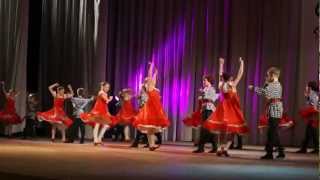 Ансамбль "Улыбка" (город Екатеринбург). Концерт 02.06.2012
