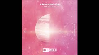 BTS, Zara Larsson​ - A Brand New Day (BTS WORLD OST Pt. 2) EMPTY ARENA