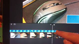 Apple iMovie App: Bild in Bild Funktion einrichten / einstellen am iPad Pro Videoschnitt Anleitung