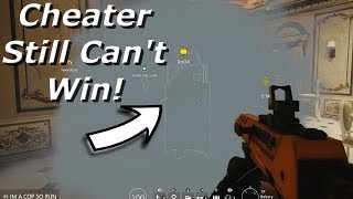 Worst Cheater Ever! Rainbow Six Siege Ranked Highlights And Funny Moments