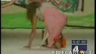 How to twist an ankle 15x in 3 secs