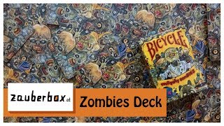 Bicycle Zombie Deck - Review | Zauberbox TV
