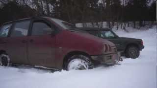 Лада Надежда snow offroad