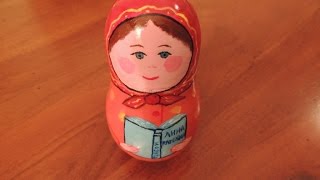 Roly-poly russian doll - Bambola russa sempre in piedi