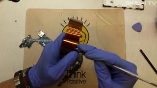 Samsung Galaxy TAB 3 T211 - wymiana gniazda USB - port replacement - disassembly
