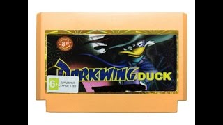 Darkwing_Duck прохождение денди (Бессмертие)
