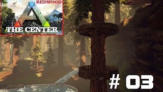 ARK Redwood #03 Baumhaus, Treppe des Todes /Lets Play Gameplay Deutsch German ARK