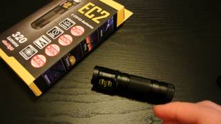 Nitecore EC2 Flashlight Review