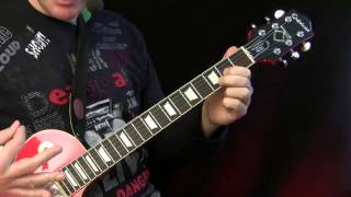 Guitar Lesson : Crunch Sound Design With Dynamics