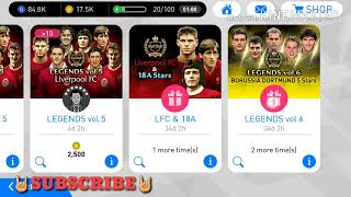I got a black ball LEGEND.PES 18 Ucl box draw, Liverpool and Dortmund Legends draw(Android/Iso)