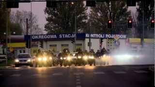Eskorta Suchego Radom 20.10.2012 MotoFansRadom