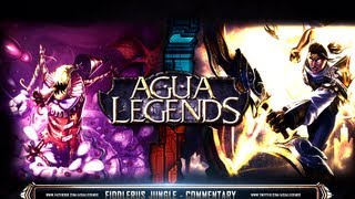 Agualegends - Fiddlerus Jungle Commentary ITA