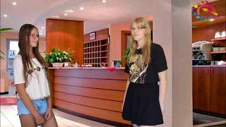Учебный фильм на английском языке "In the Hotel". Уровень: Pre-Intermediate