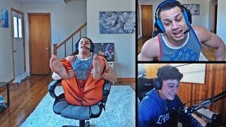 WHEN TYLER1 LOSES A VOTE AGAINST A GIRL | ZED'S FACE SHOWN BY LL STYLISH | TRICK2G | LOL MOMENTS
