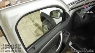 Автоматическая тонировка DuoGlass - Renault Duster