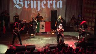 BRUJERIA Los Angeles, CA. 1-7-2017