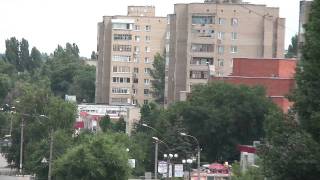 Улица города Балаково.
