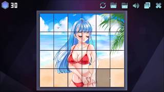 Pleasure Puzzle:Sexy Girls Gameplay / All puzzles fixed