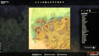 Malabal Tor Treasure Map I Location - The Elder Scrolls Online