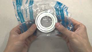 Подшипник для стиральной машины 6305 ZZ (произв-во SKF) в упаковке Candy. Наш код BRG013