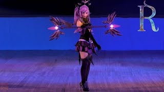АзияБриз 2017. Tenshin (Пермь): League of Legends - Elementalist Lux (Dark Form)