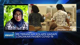 Kasus Bertambah, RS Seleksi Pasien Covid-19 Yang Bisa Dirawat