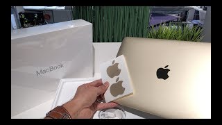 [4K] Unboxing 2018 MacBook 12" Gold [MAX Out i7] / Apple Certified Refurbished / Shoot on iPhone X