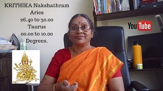 Amazing..In your horoscope planets sitting in the nakshatra of KRITHIKA the Sun & Mars energy.