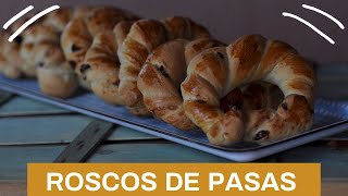 ROSCOS DE PASAS☕️